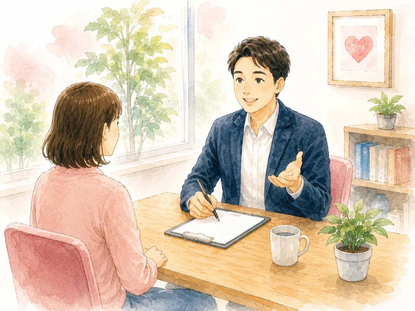 お悩み相談