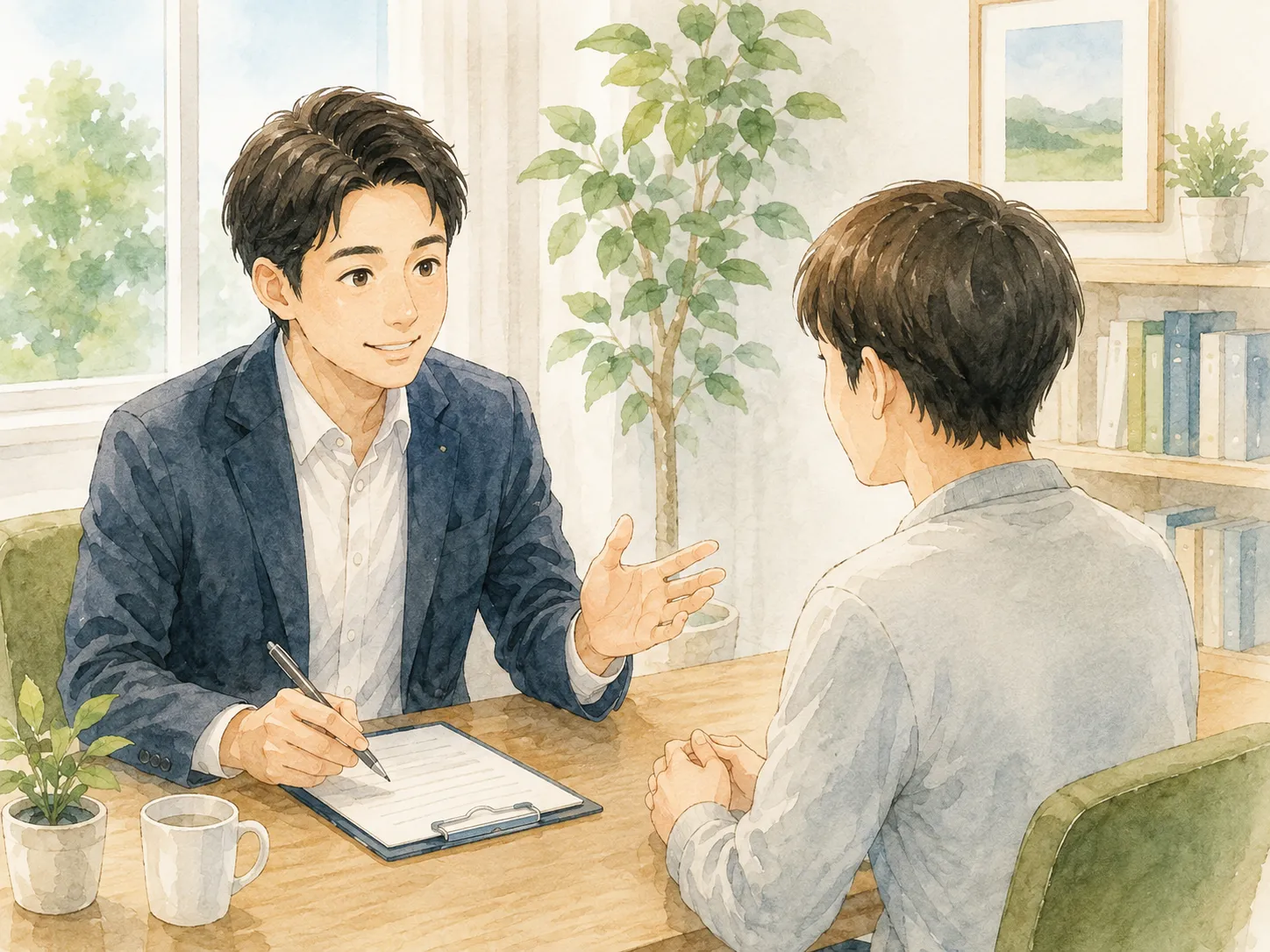 個人向けキャリア相談